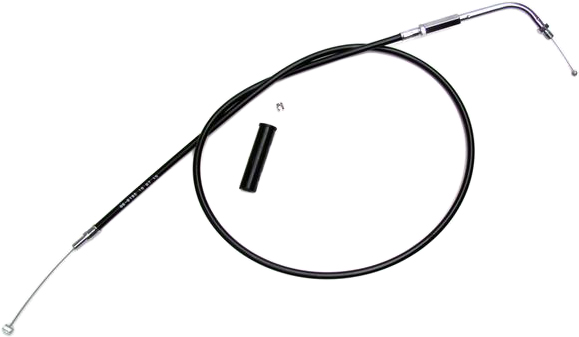 MOTION PRO BLACK VINYL THROTTLE CABLE - 06-0195